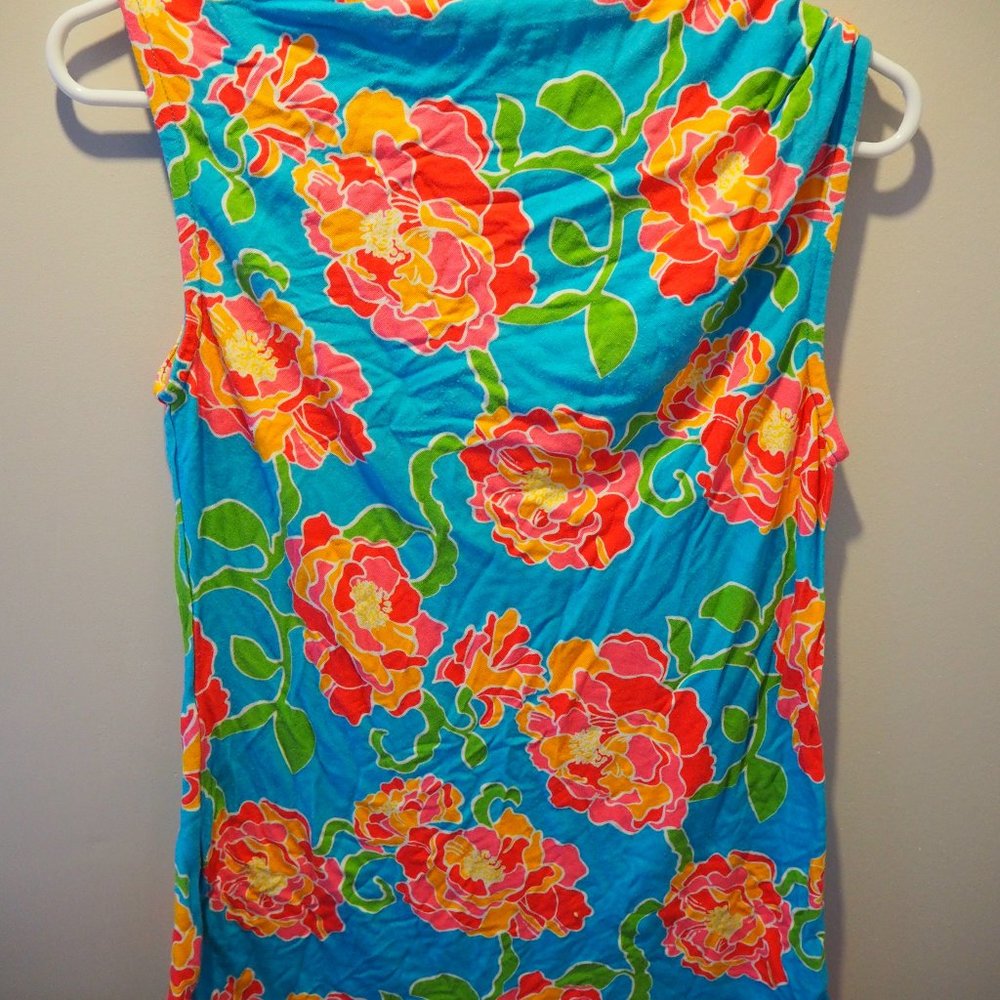 Lilly Pulitzer Pirate's Bootyniere knit top